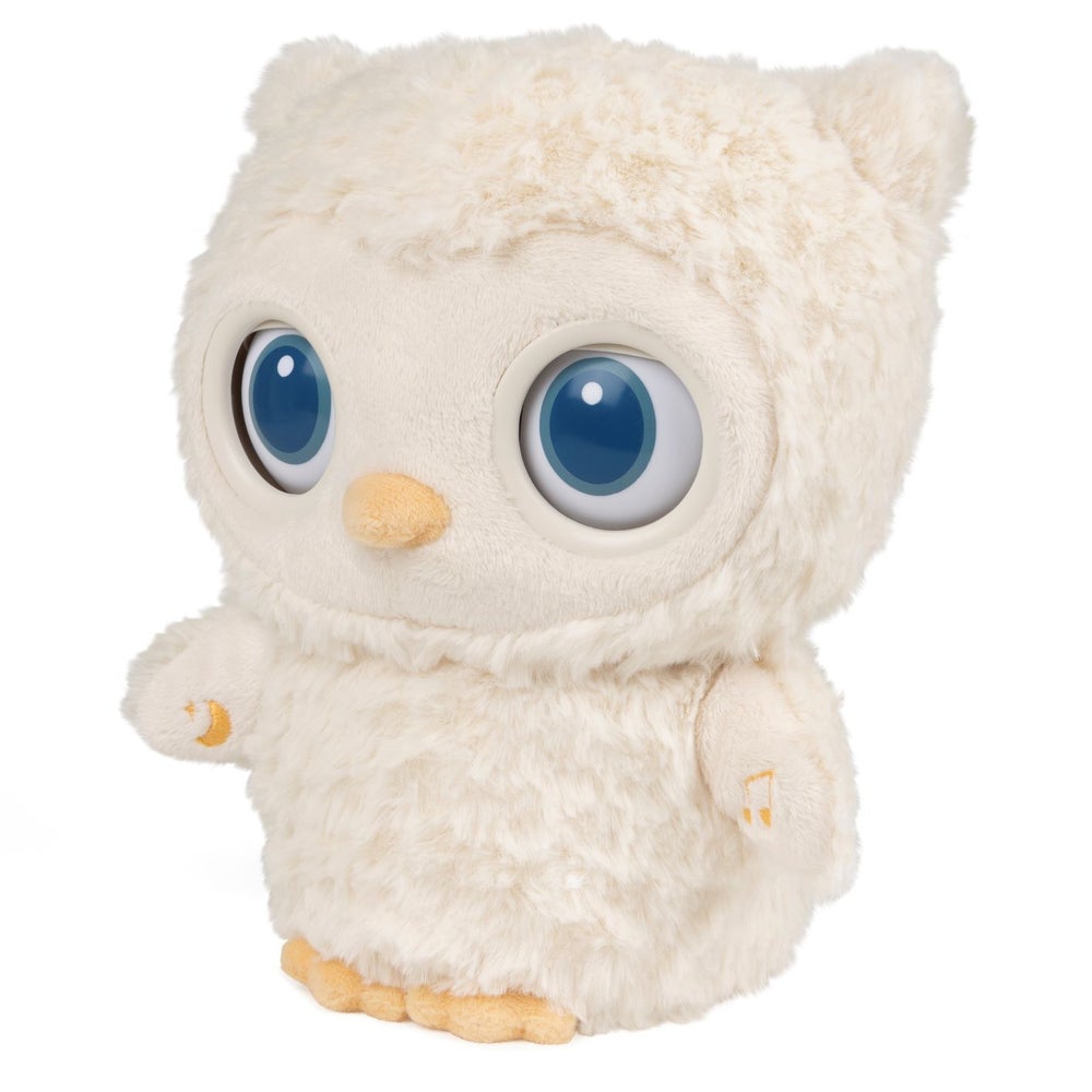 BABY - 8" SLEEPY EYES OWL SOOTHER ANIMATED PLUSH (2) BL